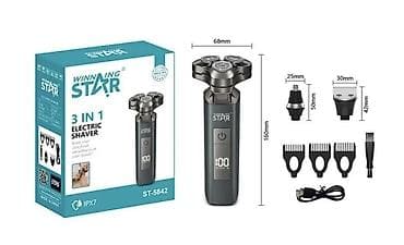 ротер: Электробритва Роторная, Влажное бритье — 4