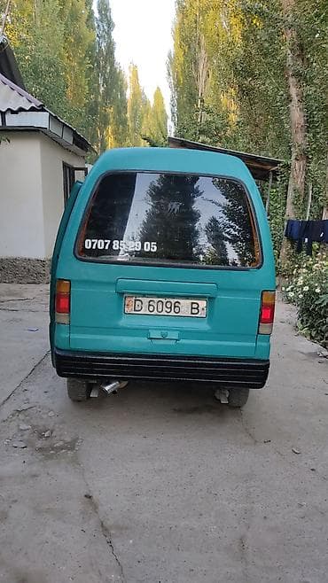 коробка на уаз: LDV : 1999 г., 0.8 л, Минивэн — 5