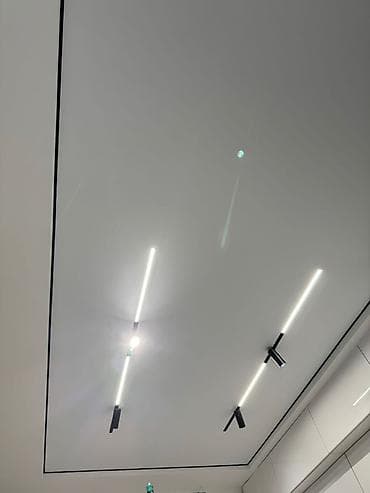 нотяжный потолок: Натяжной потолок Матовое Монтаж — 3