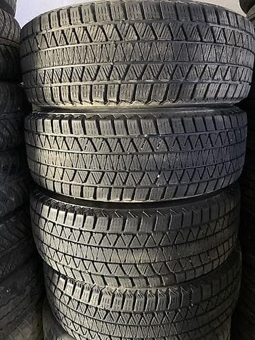 Шины 225 / 65 / R 17, Зима, Б/у, Комплект, Легковые, Япония, Bridgestone at lalafo.kg Шины 225 / 65 / R 17, Зима, Б/у, Комплект, Легковые, Япония, Bridgestone