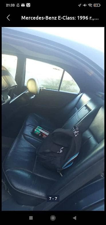 запчасть w210: Продаю мерс W210 1996г об 4.2 автомат. Память сиденья двухдонный — 6