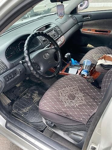 Toyota Camry: 2003 г., 2.4 л, Автомат, Бензин, Седан — 9