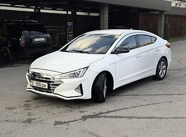 avante: Hyundai Avante: 2019 г., 1.6 л, Автомат, Бензин, Седан — 9