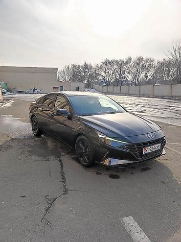 1gz ge: Hyundai Avante: 2021 г., 1.6 л, Автомат, Гибрид, Седан — 1