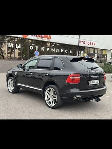 1517: Porsche Cayenne S: 2009 г., 4.8 л, Автомат, Бензин, Кроссовер — 4