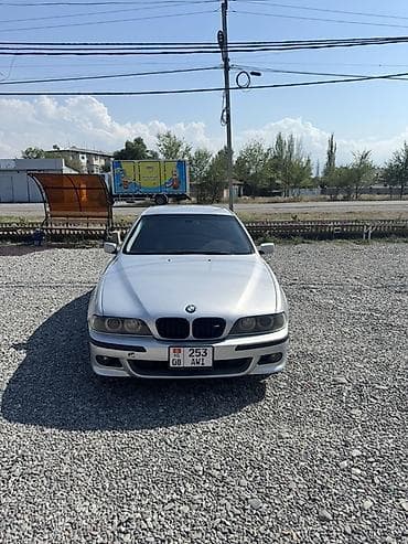 byd электромобиль бишкек: BMW 5 series: 1998 г., 2.5 л, Автомат, Газ, Седан — 2