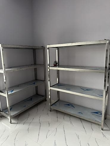 шланги 150: Промышленные моечные ванны и столы из нержавеющей стали, стеллажи,стол — 5