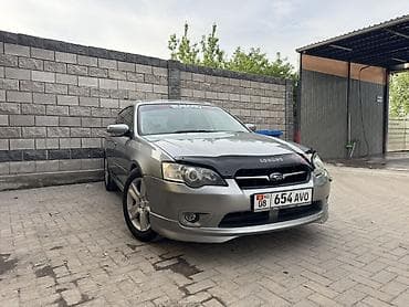 крышка багажник субару: Subaru Legacy: 2005 г., 2 л, Автомат, Бензин, Универсал — 9