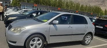 odyssey honda: Toyota Corolla: 2003 г., 1.4 л, Механика, Бензин, Хэтчбэк — 2