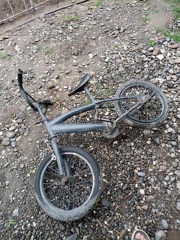 mini cooper: Детский велосипед, 2-колесный, 4 - 6 лет, Для мальчика — 1