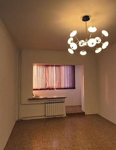 osh flats: 1 комната, 39 м², 105 серия, 6 этаж, Евроремонт — 2