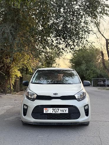byd e5: Kia Morning: 2019 г., 1 л, Автомат, Бензин, Хэтчбэк — 1