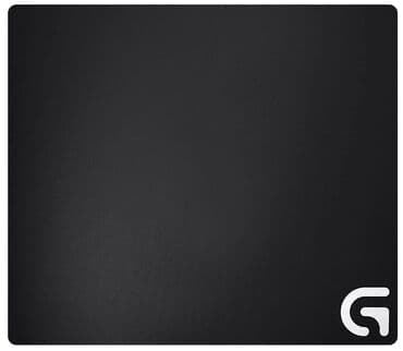 мышь: Logitech G640 Большой размер, 400 x 460 мм, для большего пространства — 3