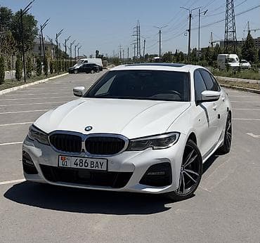 BMW 3 series: 2019 г., 2 л, Автомат, Бензин, Седан — 3