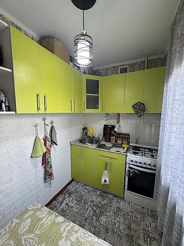 хата кж: 3 комнаты, 63 м², 104 серия, 1 этаж, Дизайнерский ремонт — 5