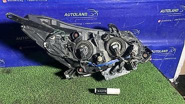Передняя левая фара Subaru 2016 г., Б/у, Оригинал, США — 3