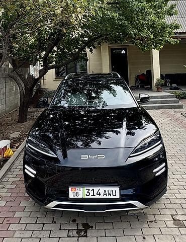 BYD Song Plus: 2023 г., Электромобиль, Кроссовер