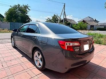 сиденья от фуры: Toyota Camry: 2014 г., 2.5 л, Автомат, Газ, Седан — 9