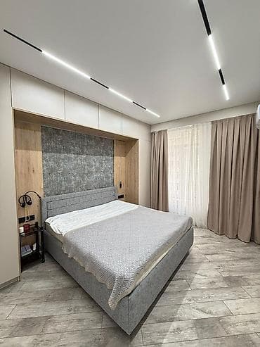 pro group: 3 комнаты, 103 м², Асанбай мкр Элитка, 5 этаж, Дизайнерский ремонт — 7