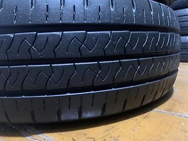 16 lt: Шины 215 / 65 / R 17, Лето, Б/у, Пара, Легковые, Корея, Kumho — 4