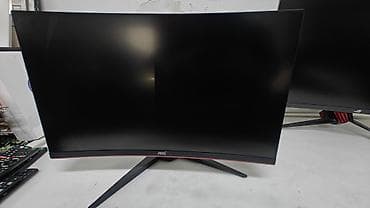 Мониторы: Монитор, AOC, LED, 31" - 32" — 9