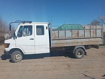 Жүк ташуучу унаа, Mercedes-Benz, Дубль, 4 т, Колдонулган — 7