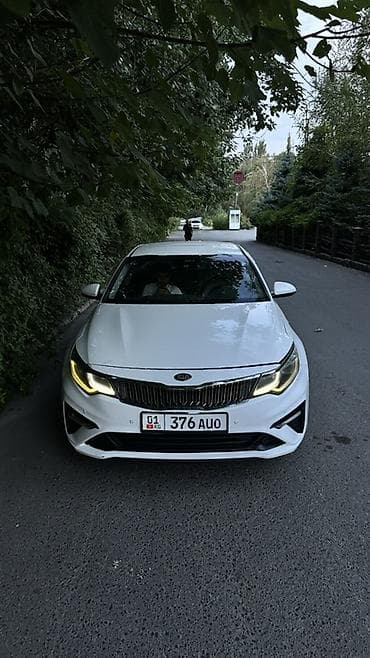 коробка на хово: Kia K5: 2020 г., 2 л, Автомат, Газ, Седан — 2