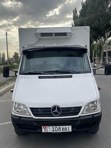 bcd com: Mercedes-Benz Спринтер: 2002 г., 2.2 л, Механика, Дизель, Фургон — 4