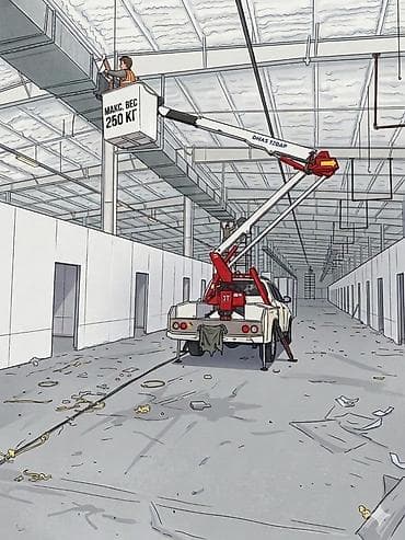 Кызматтар: Автовышка ижарага берем, 12 м, Сааттык — 4