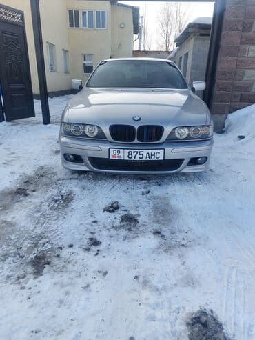 BMW 525: 2001 г., 3 л, Автомат, Дизель, Седан