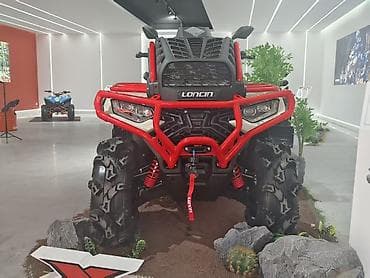 Квадроциклы: Квадроцикл LONCIN (серия X) — мощный утилитарно-спортивный аппарат для — 2