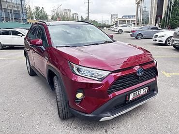 крыло нексия 2: Toyota RAV4: 2020 г., 2.5 л, Автомат, Гибрид, Кроссовер — 1