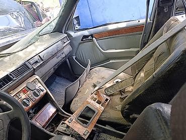 Унаа: Разбор на запчасти — Mercedes-Benz W124 (седан) объем 3.2 — 4