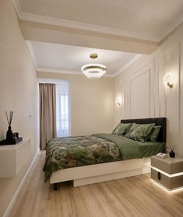 130000: 2 комнаты, 76 м², Асанбай мкр 13 этаж — 2