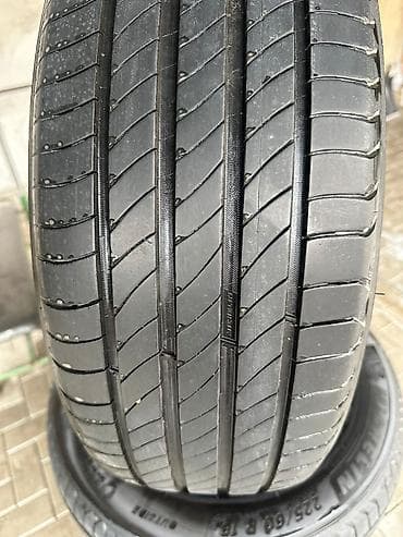 rf1 rf2: Комплект летних шин Michelin Primacy с дисками. Размер шин: 225/60 — 3