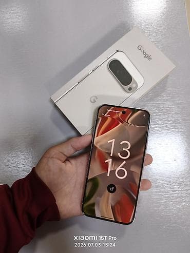 pixel 4a: Google Pixel 9 Pro, Новый, 128 ГБ, цвет - Белый, 2 SIM — 1