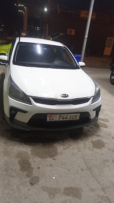 давно жентра: Kia Rio: 2017 г., 1.6 л, Механика, Бензин, Седан — 1