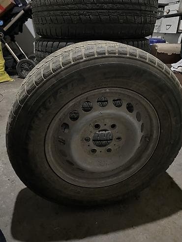 р 16: 4 штук зимний 1 зопаска Комплект зимних шин (4 шт.) - Тип — 5