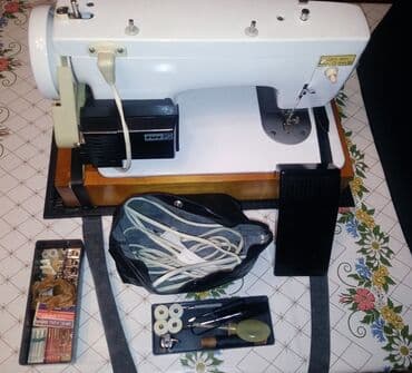 тигуучу машине: Тигүүчү машина Chayka, Электромеханикалык, Жарым автоматтык — 3