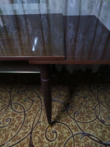 письменные столы для двоих: ✅Продаётся раздвижной стол для гостиной или столовой. ♻️Форма — 8