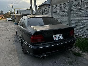 BMW 5 series: 1996 г., 2.8 л, Автомат, Бензин, Седан