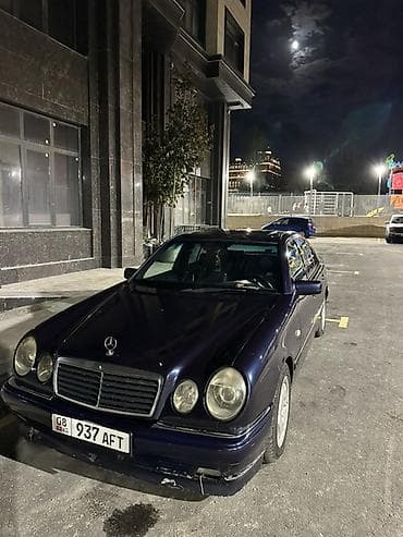 кузов на мерс 210: Mercedes-Benz E-Class: 1997 г., 3.2 л, Автомат, Бензин, Седан — 8