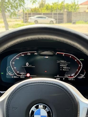 bmw i: BMW 5 series: 2022 г., 2 л, Бензин, Седан — 9