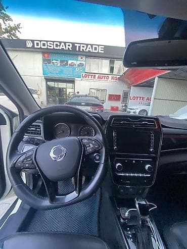 rexton 2020: Ssangyong Tivoli: 2020 г., 1.6 л, Автомат, Кроссовер — 8