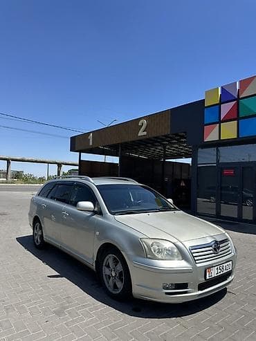 Продажа авто: Toyota Avensis: 2004 г., 2 л, Механика, Бензин, Универсал — 3