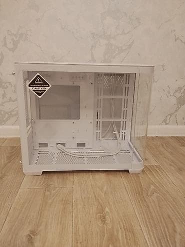 продаю или меняю обмен: Корпус ПК, Б/у, Micro-ATX, цвет - Белый — 3