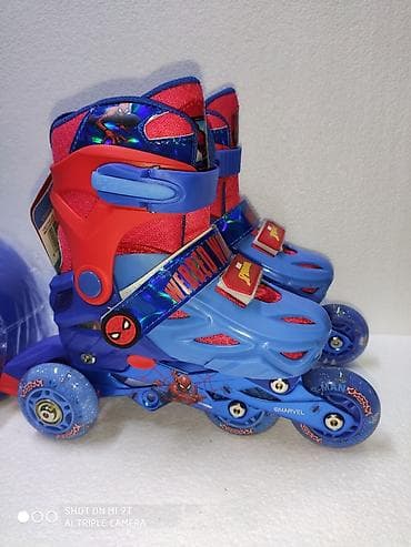 Ролики: Детские роликовые коньки с защитой “Spider‑Man” (лицензия Marvel) — 1