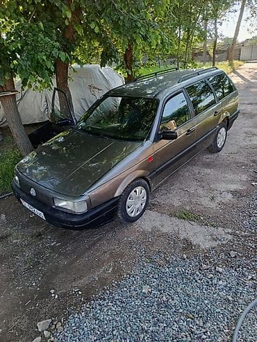 Volkswagen Passat Variant: 1988 г., 1.8 л, Кол менен иштөөчү, Бензин, Универсал — 4