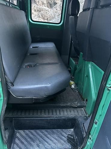 машина рам: Mercedes-Benz Sprinter (кабина-дубль, бортовой) - Тип: малотоннажный — 5