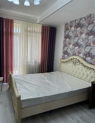 3 комнаты, 81 м², Джальская больница Элитка, 8 этаж, Евроремонт